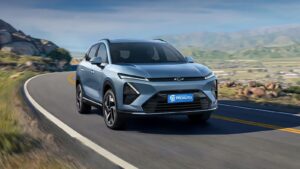 Chevrolet presenta la Captiva EV, su nueva SUV totalmente eléctrica