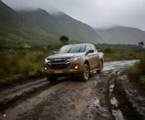 Empieza el 2026 con seguridad: cómo preparar tu Isuzu Pickup Truck para las lluvias y el nuevo año