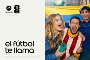EL FÚTBOL TE LLAMA. Y MOTOROLA RESPONDE