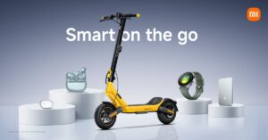 XIAOMI AMPLÍA SU PORTAFOLIO AIOT CON SOLUCIONES QUE ABARCAN MOVILIDAD, WEARABLES Y ESENCIALES PARA EL DÍA A DÍA