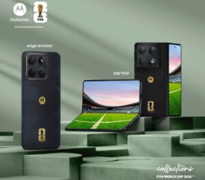 MOTOROLA SALE A LA CANCHA CON EL LANZAMIENTO GLOBAL DE LA NUEVA FIFA WORLD CUP 26 COLLECTION