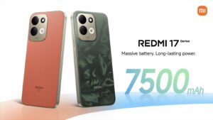 XIAOMI PRESENTA LA SERIE REDMI 17 CON UNA BATERÍA DE 7500 MAH, UNA AMPLIA PANTALLA DE 6,9 ​​PULGADAS Y DURABILIDAD PARA EL USO DIARIO
